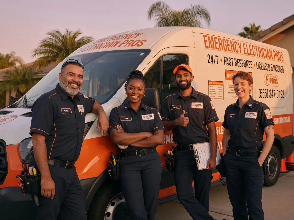 Emergency Electrician company in South Wilmington, IL