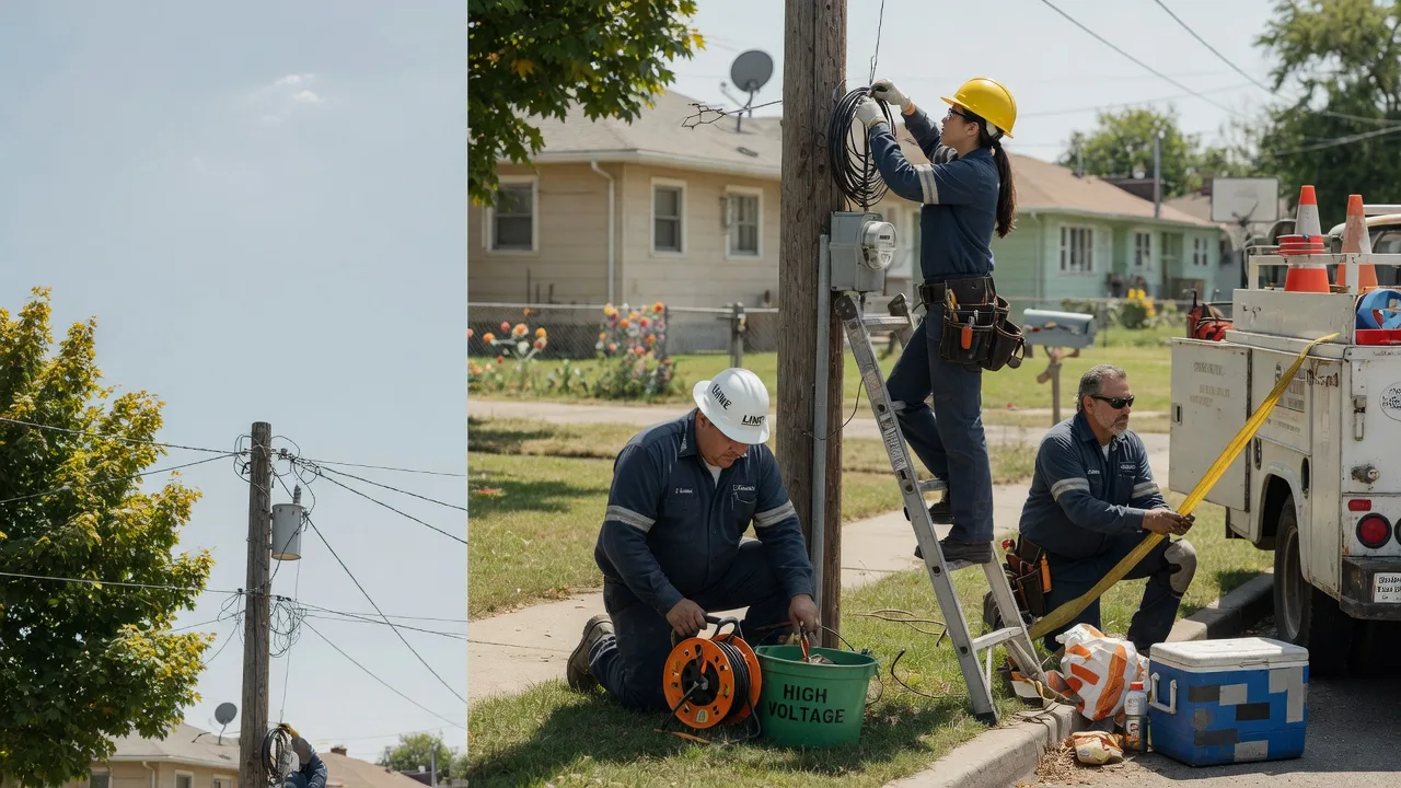 Emergency Electrician in South Wilmington, IL near me